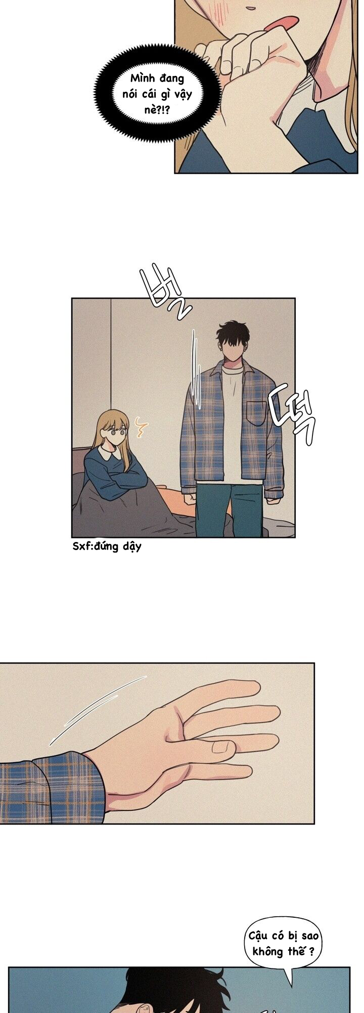 sao tôi lại thích bạn trai tôi đến vậy??? chapter 4 3