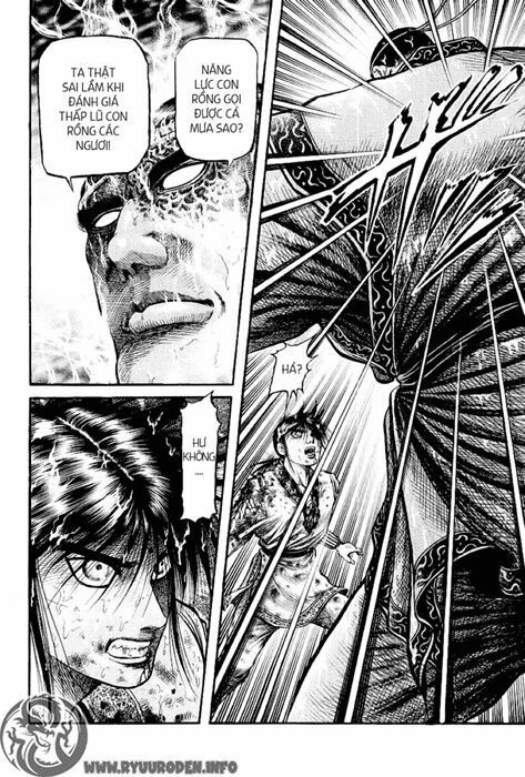 chú bé rồng - ryuuroden chapter 67 8