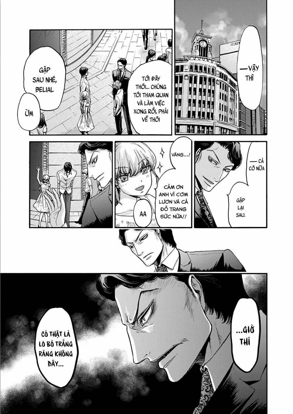 kono ai wa, itan - tình yêu dị giáo chapter 9 17