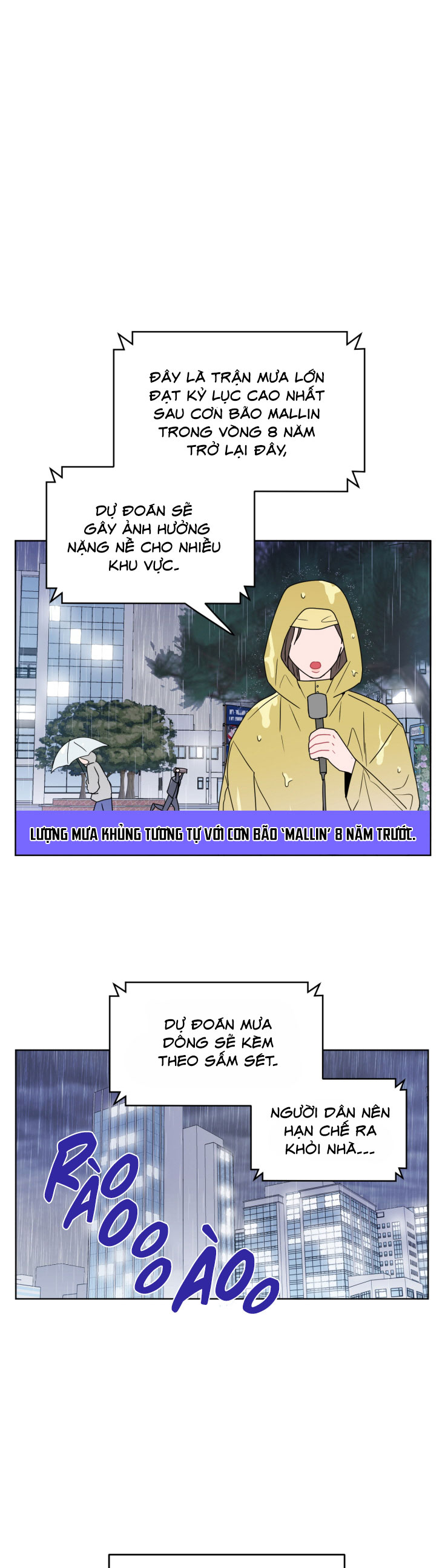 cảnh báo có giông chapter 0 1