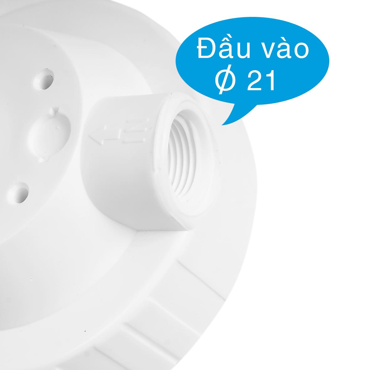 Lọc nước 3 giai đoạn chịu áp tiêu chuẩn 10 inch Yamato