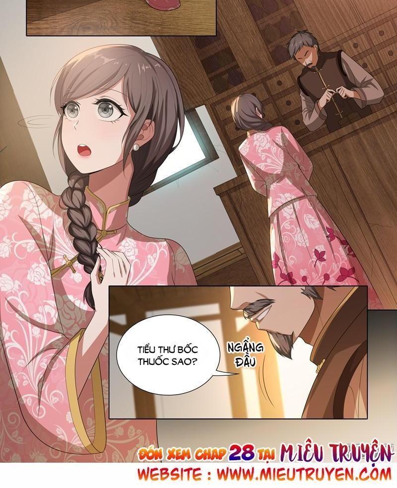 thiếu soái! vợ ngài lại bỏ trốn chapter 27 5