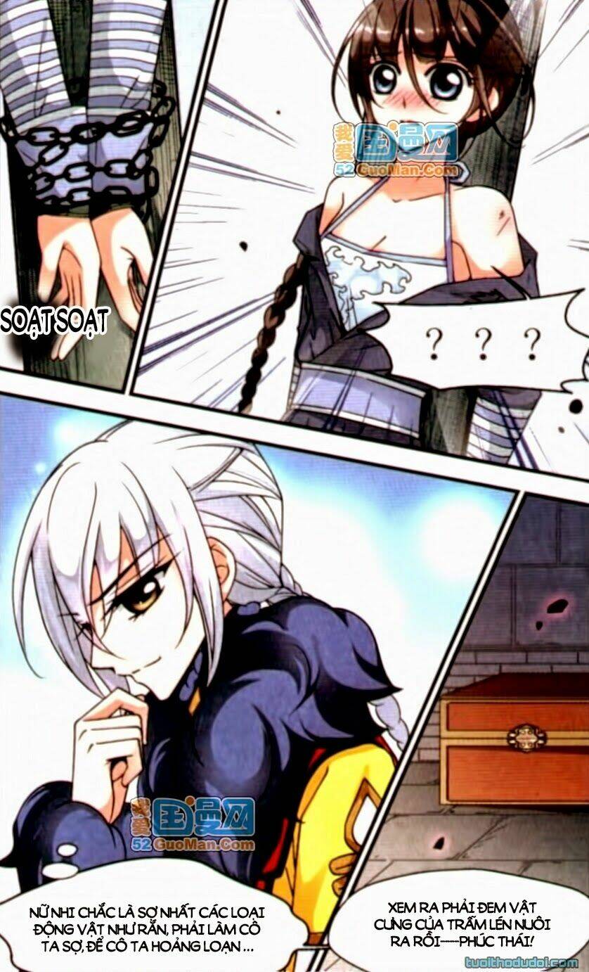 phi đãi nghiên tuyết chapter 21 13