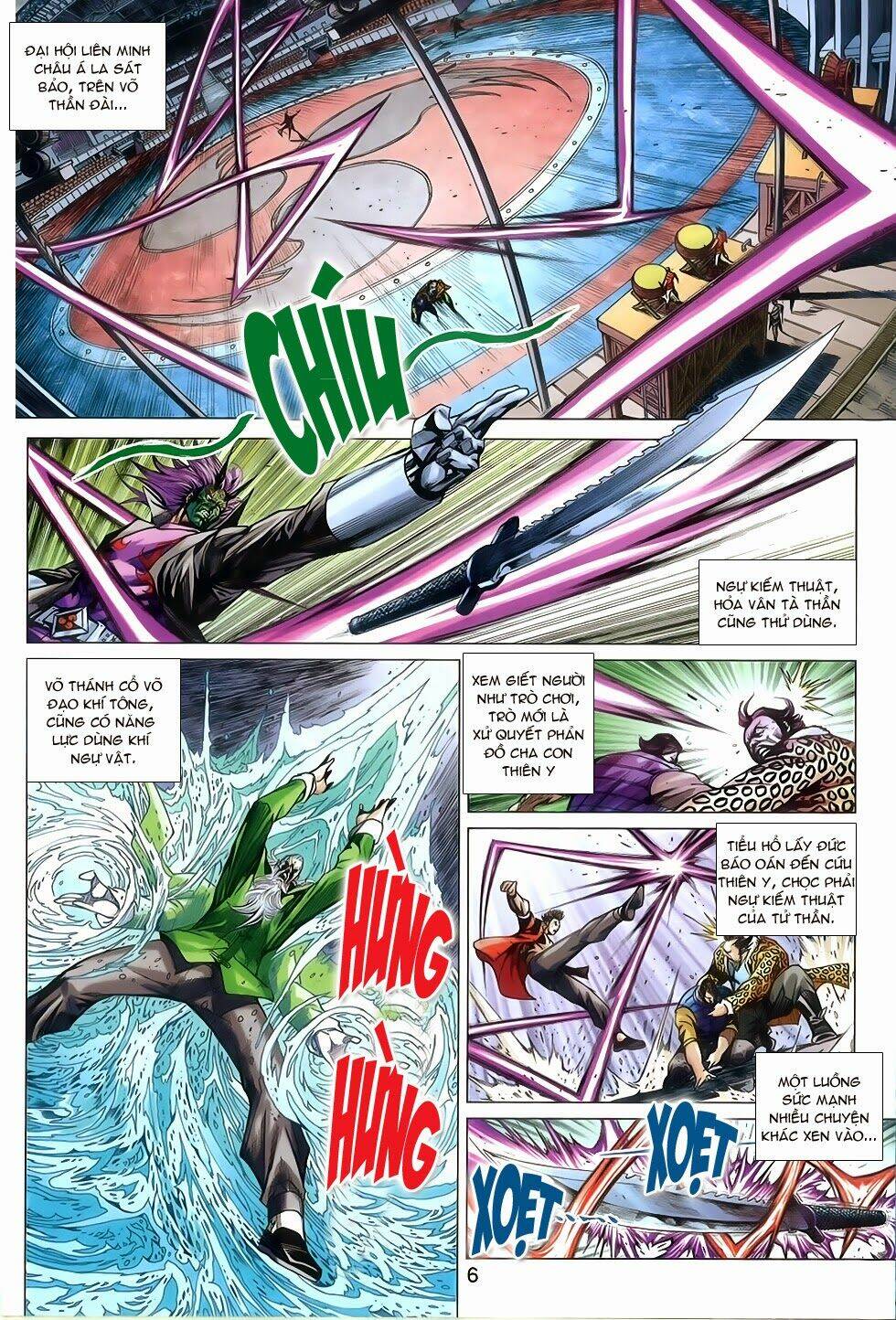 tân tác long hổ môn chapter 763 6