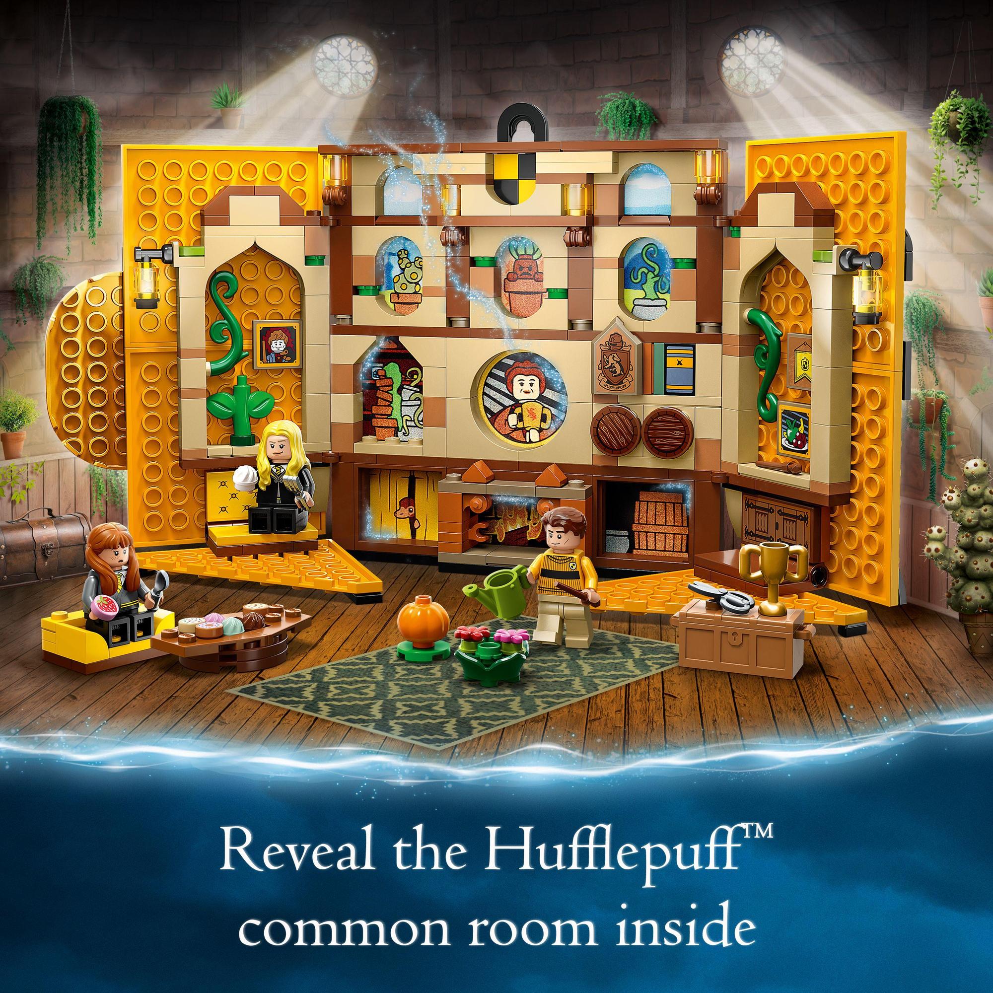 LEGO HARRY POTTER 76412 Bộ cờ Nhà Hufflepuff (313 chi tiết)