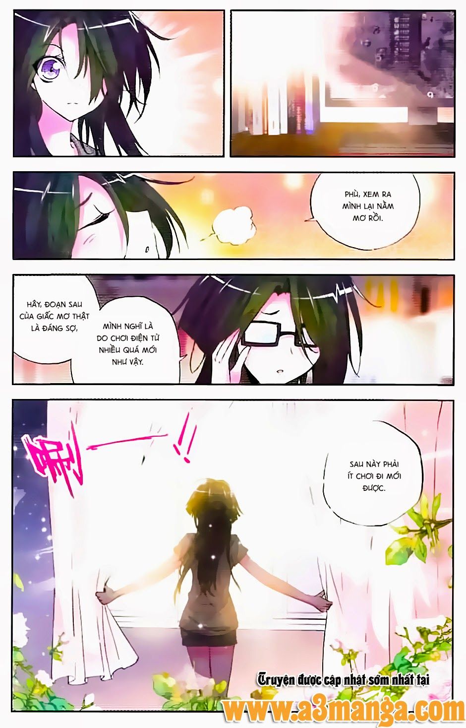 cấp độ phân liệt chapter 34 3