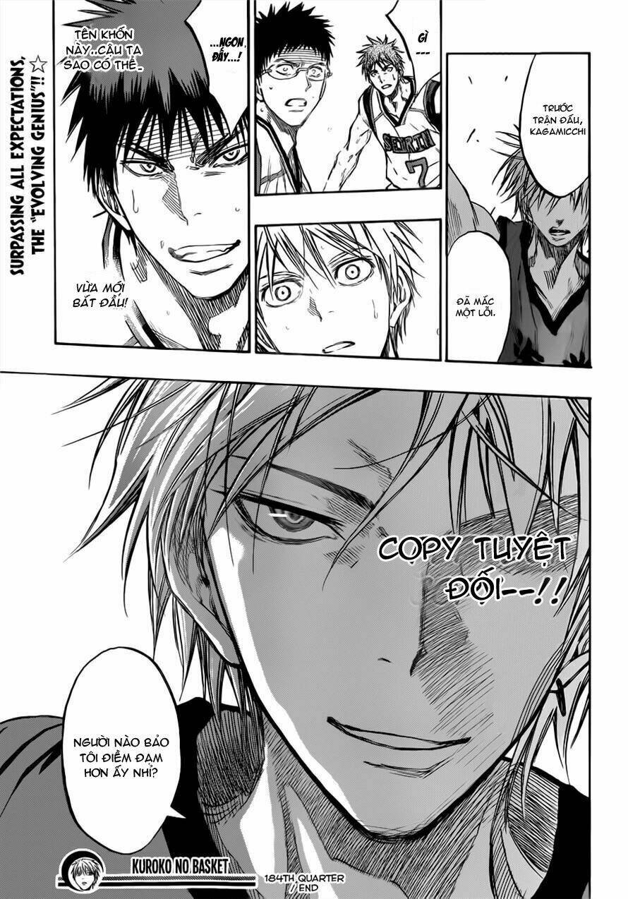 vua bóng rổ kuroko chapter 184 19