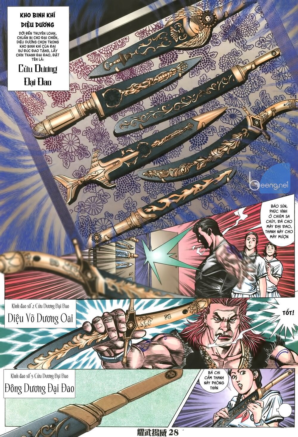 diệu võ dương oai chapter 4 13