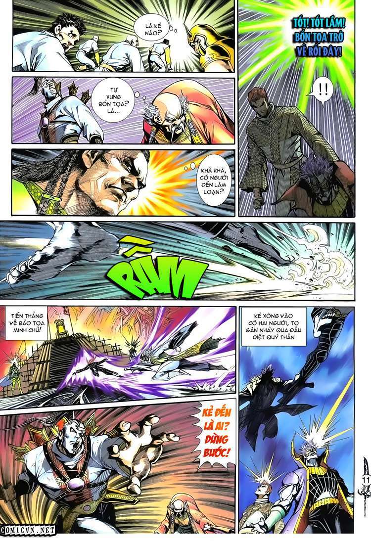 thần binh huyền kỳ ii chapter 33 20