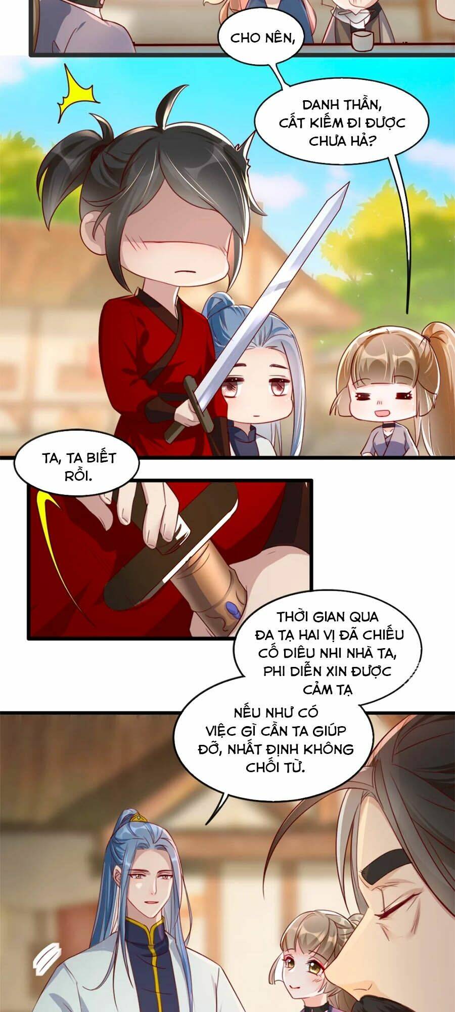 gian phi như thử đa kiều chapter 86 2