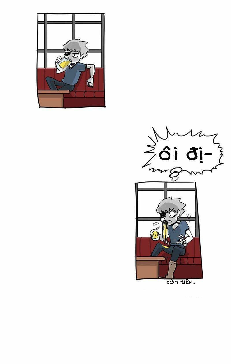 bạn trai tôi là zombie chapter 2 21