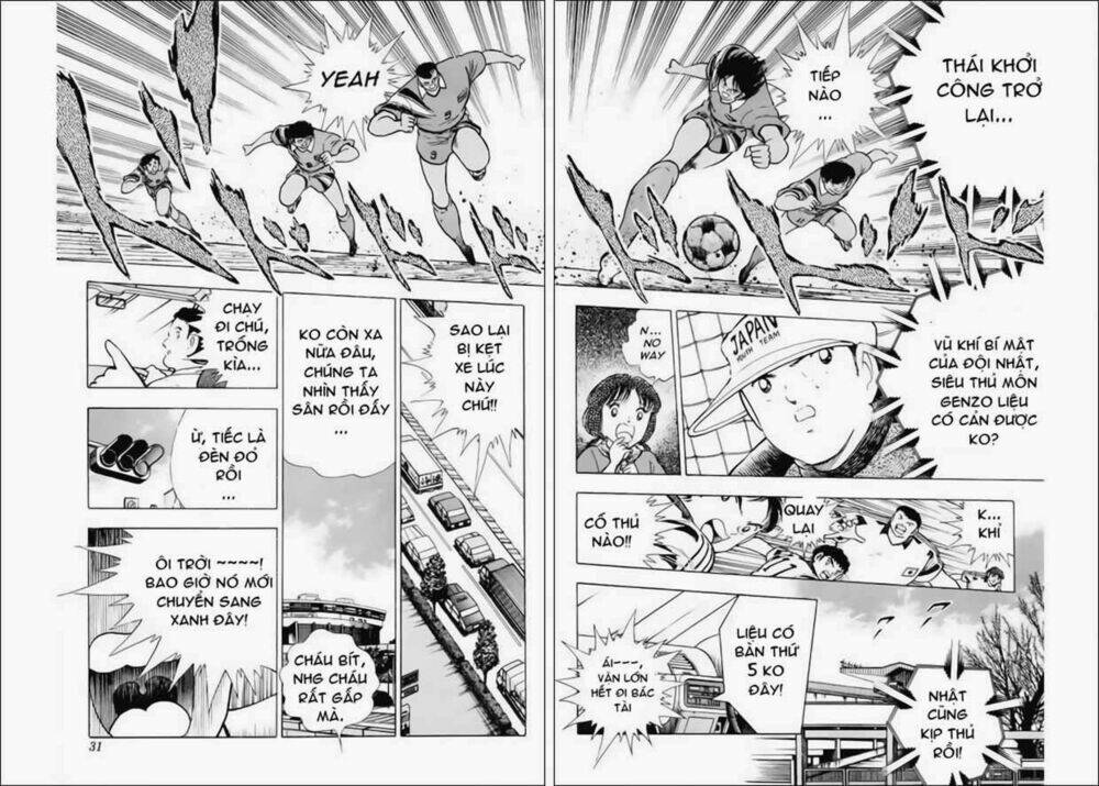 captain tsubasa world youth - hậu tsubasa chapter 25.1 19