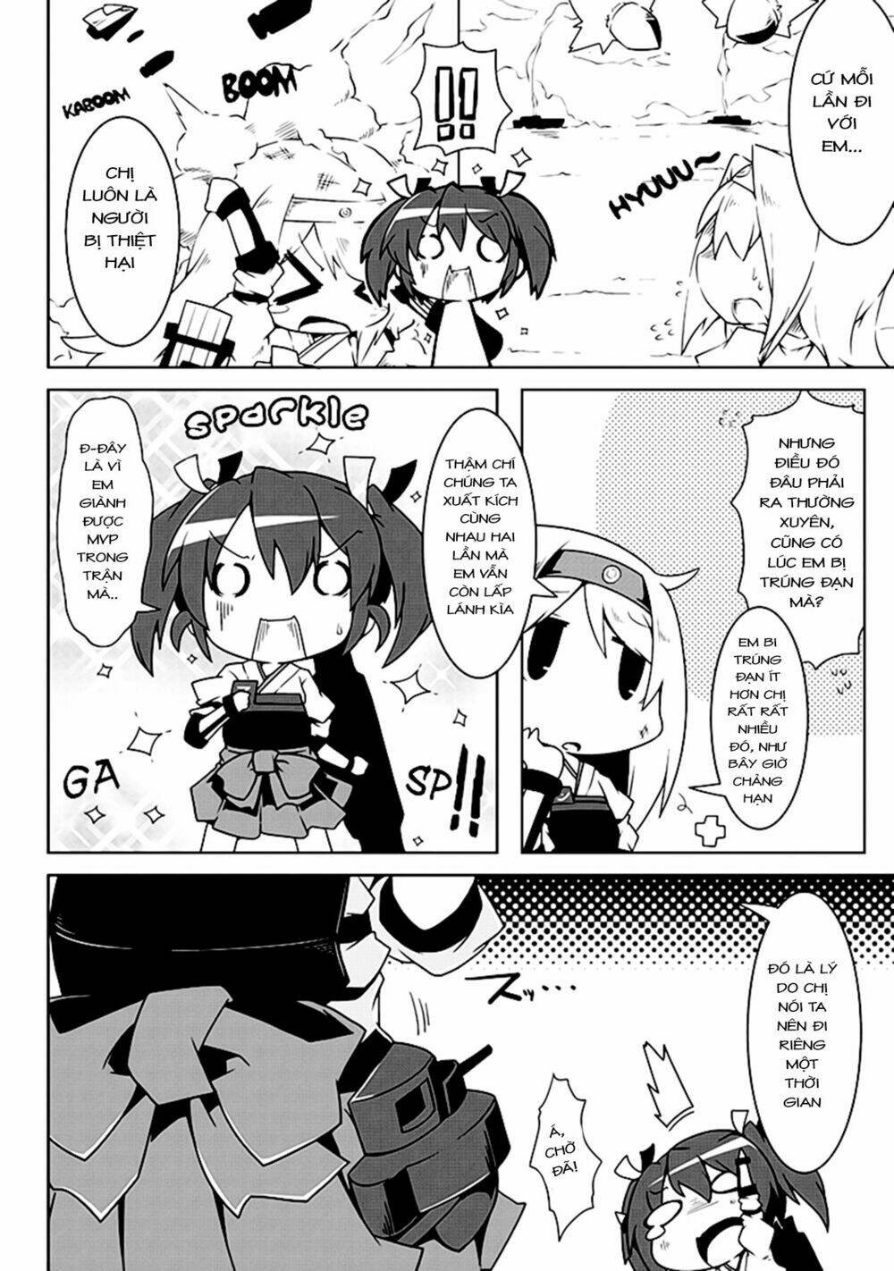 kancolle - anthology comic yokosuka guardian office edition chapter 6 2
