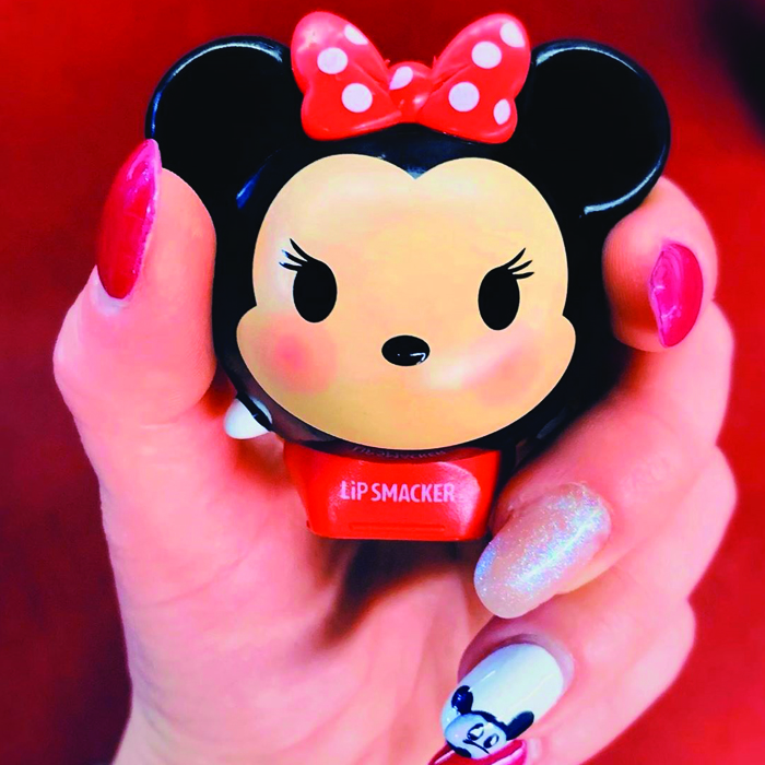 Lip Smacker - Son Disney Tsum Tsum – Chuột Minnie - Lip Smacker Disney Tsum Tsum Balm – Minnie, Strawberry Lollipop by Lip Smacker 