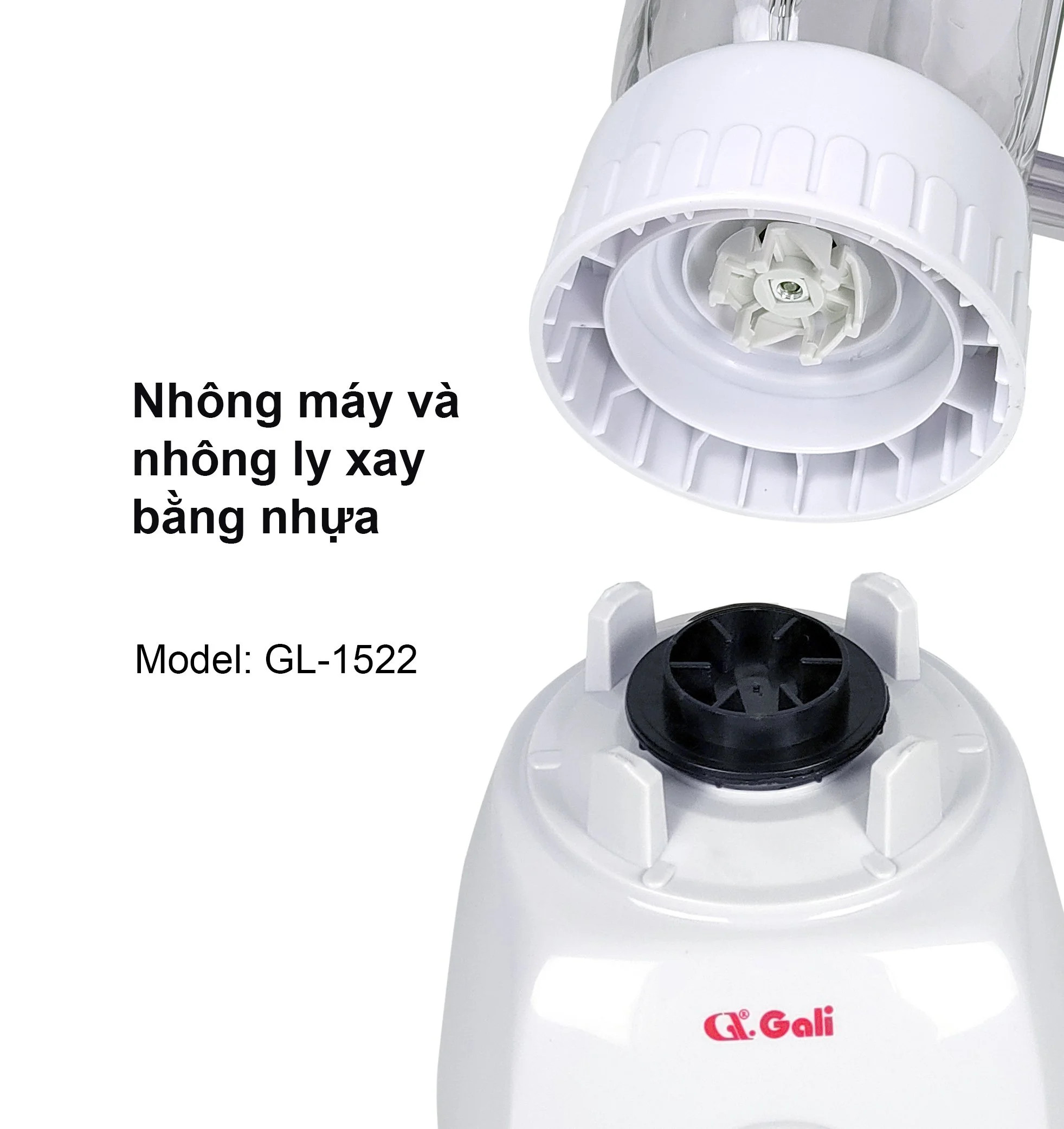 Máy xay sinh tố Gali GL-1522 Hàng chính hãng Mới 100%