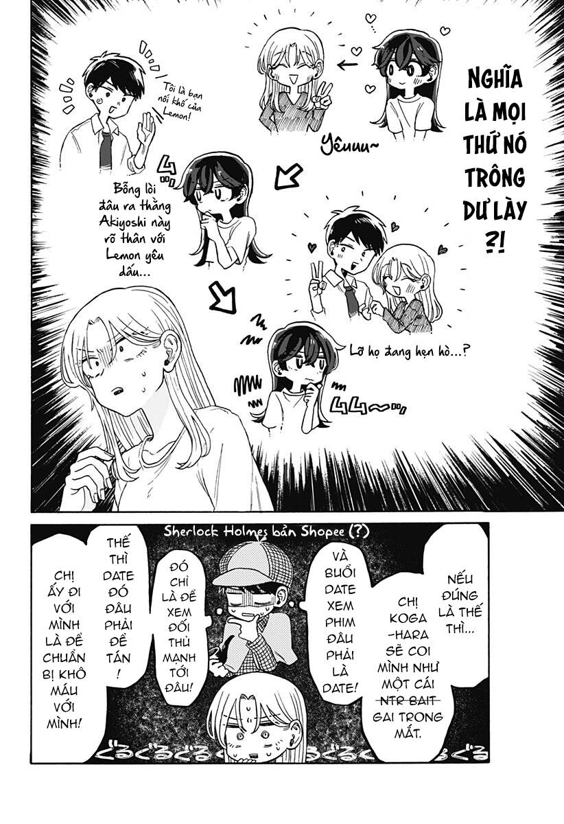 chúc em hạnh phúc, lemon! (hay chapter 5 23