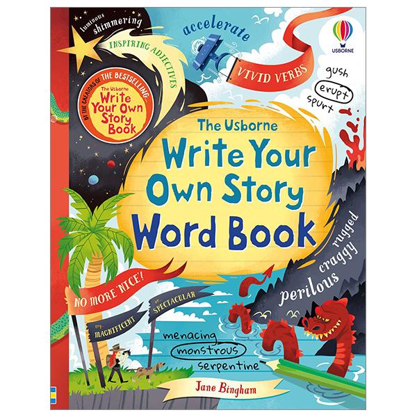 Sách thiếu nhi tiếng Anh: Write Your Own Story Word Book