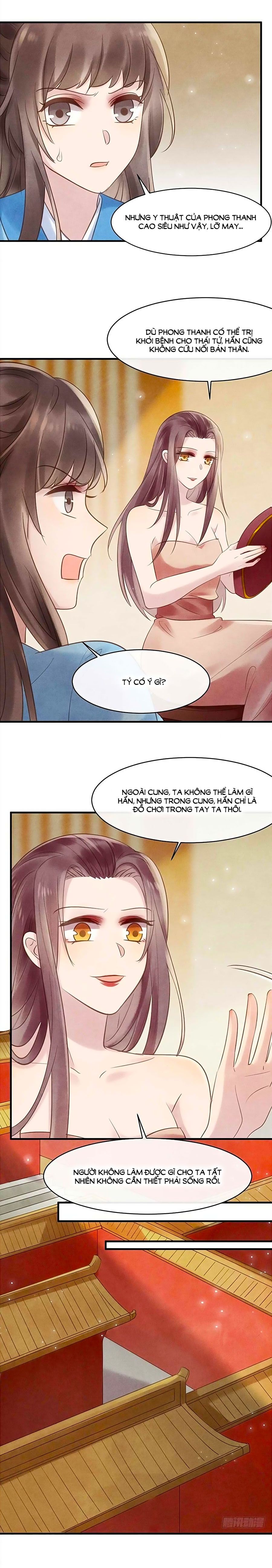 vương phi muốn trèo tường chapter 33 5