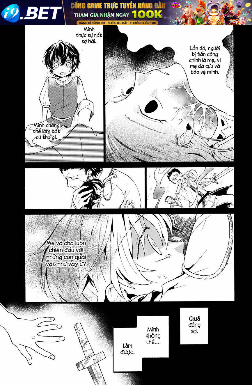 shinigami to gin no kishi chapter 5.1 14