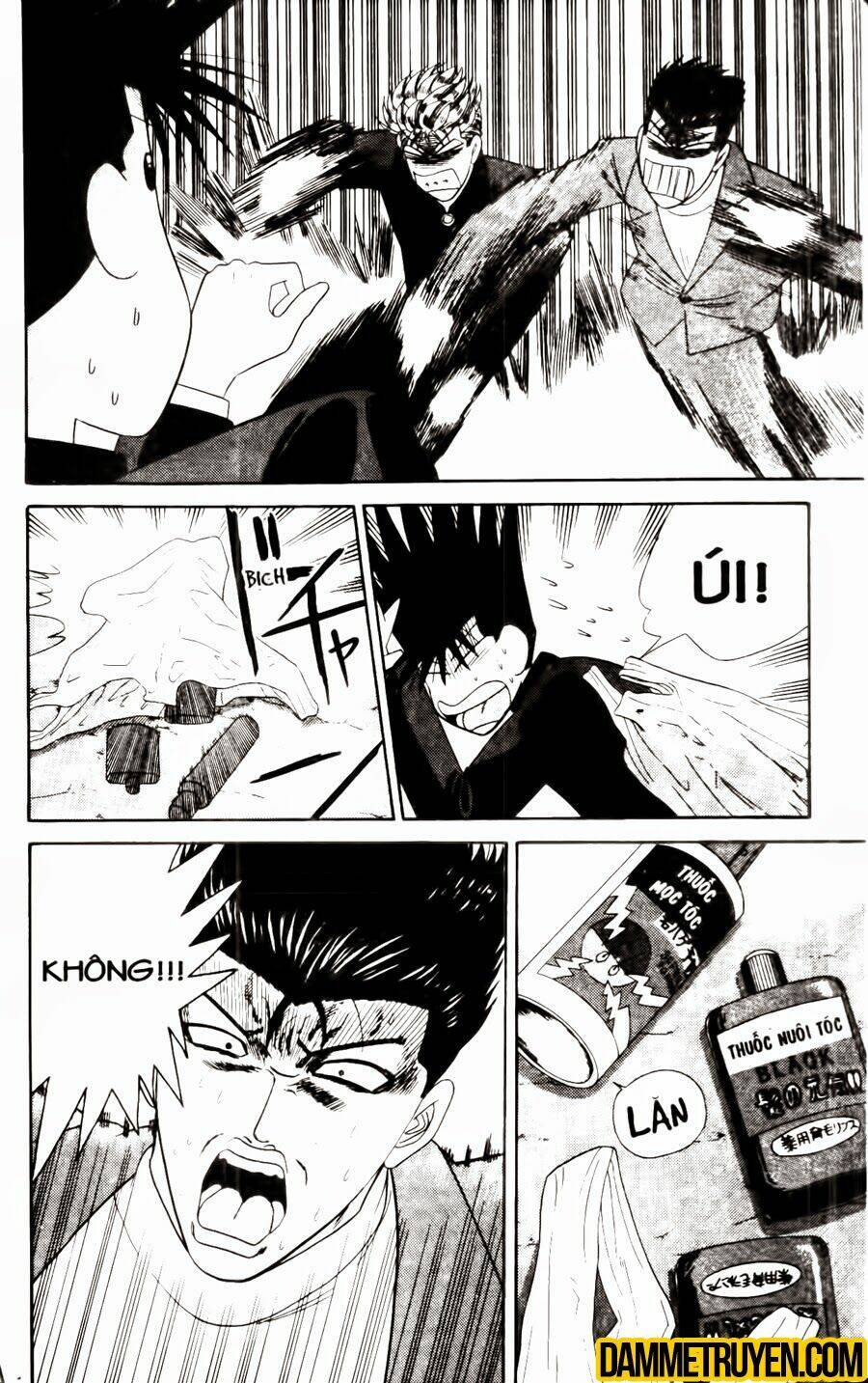 kyou kara ore wa - cặp bài trùng chapter 324 15