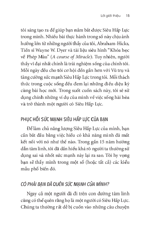 Siêu Hấp Lực - Bí Quyết Thu Hút Bất Cứ Thứ Gì Bạn Muốn