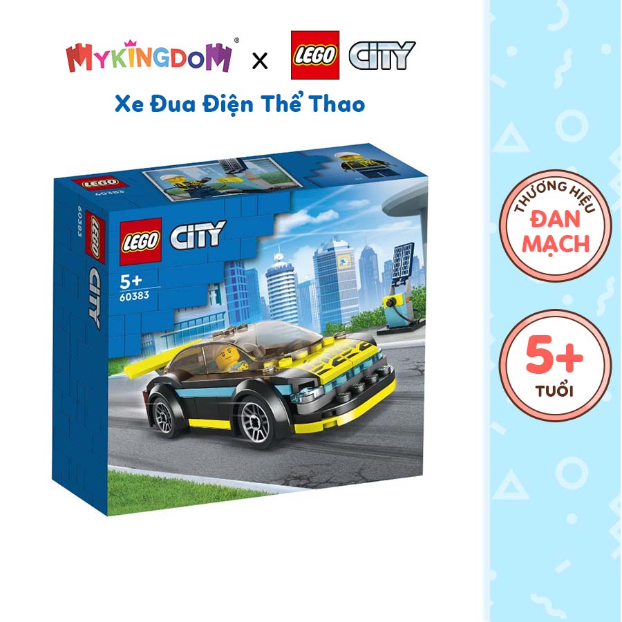 Đồ Chơi Lắp Ráp LEGO City Xe Đua Điện Thể Thao 60383