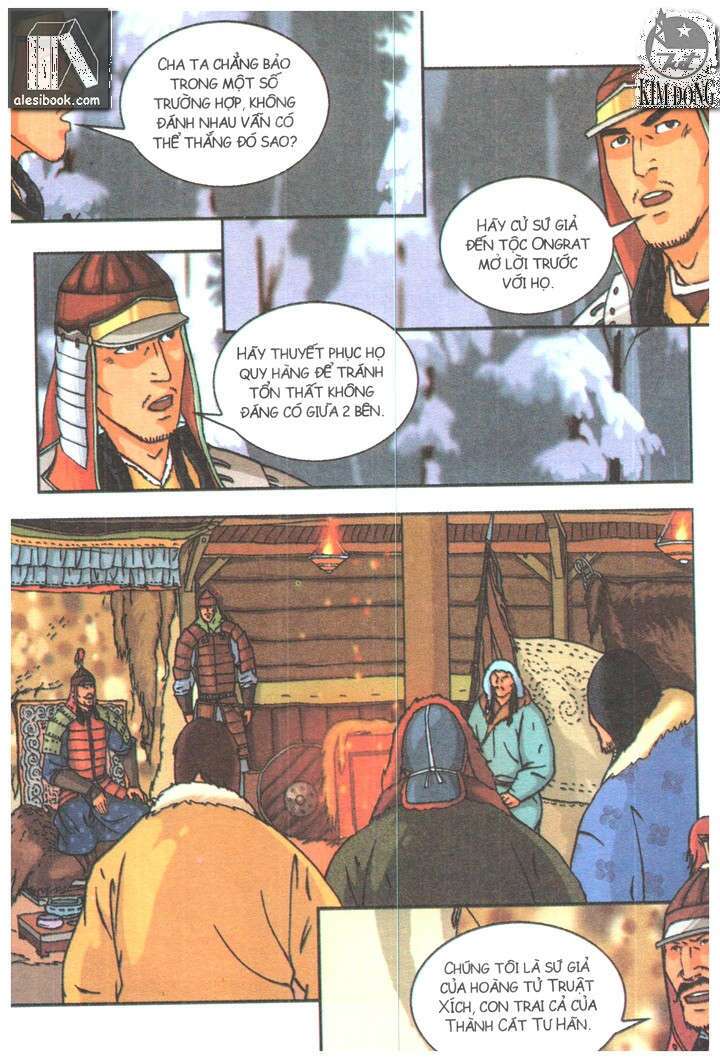 thành cát tư hãn chapter 58 7