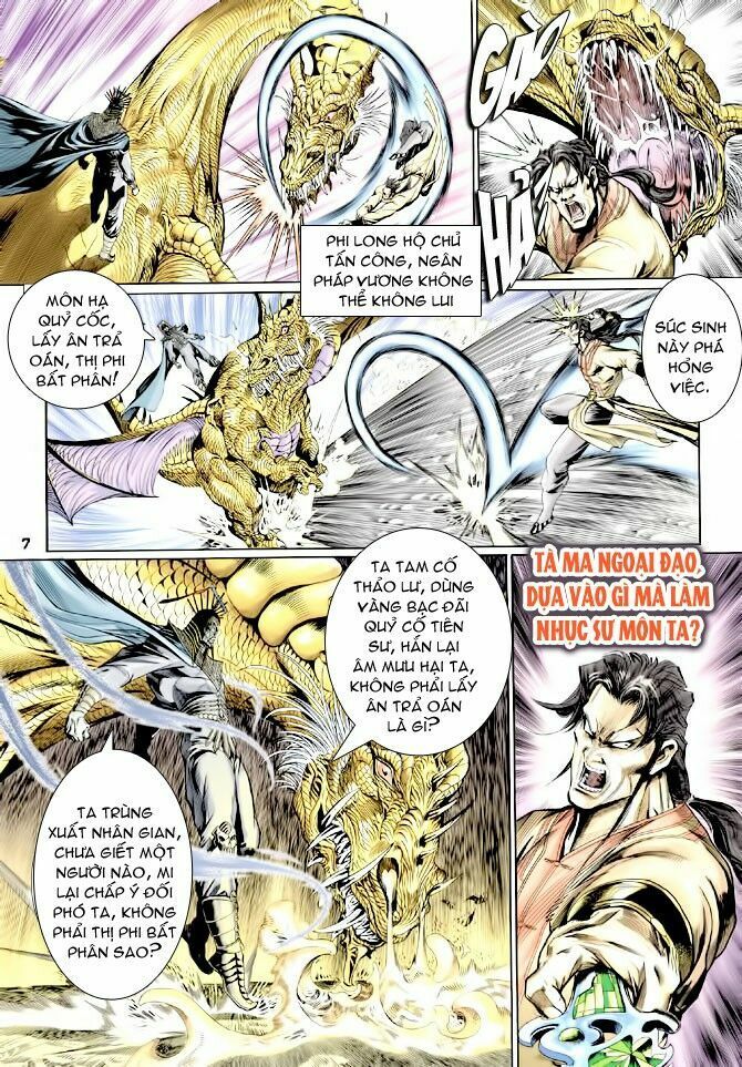 thần binh huyền kỳ i chapter 126 7