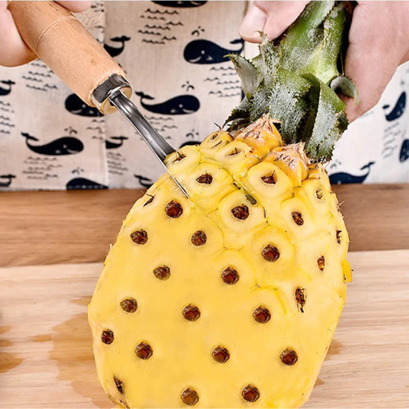 Dụng Cụ Cắt Mắt Thơm Bằng Thép Không Gỉ Dụng Cụ Cắt Gọt Mắt Dứa