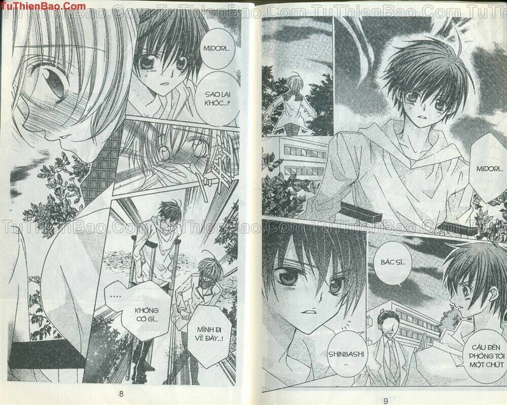 nữ cầu thủ xinh đẹp chapter 9 4