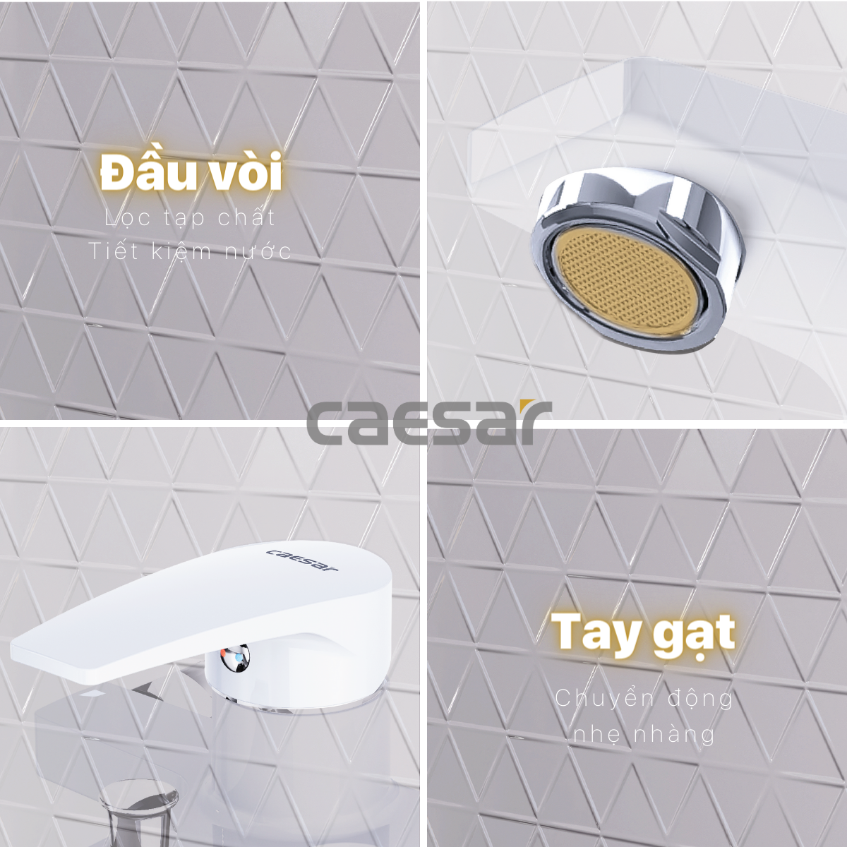 Sen tắm nóng lạnh -  S393CW