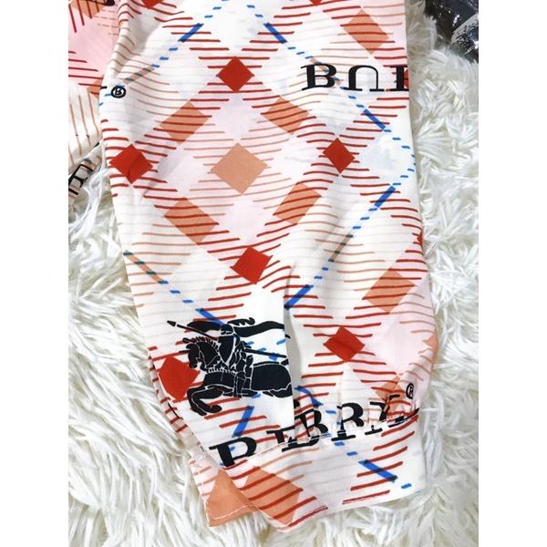 Bộ Lụa Pỵama Quảng Châu Tay Dài Quần Dài dưới 58kg
