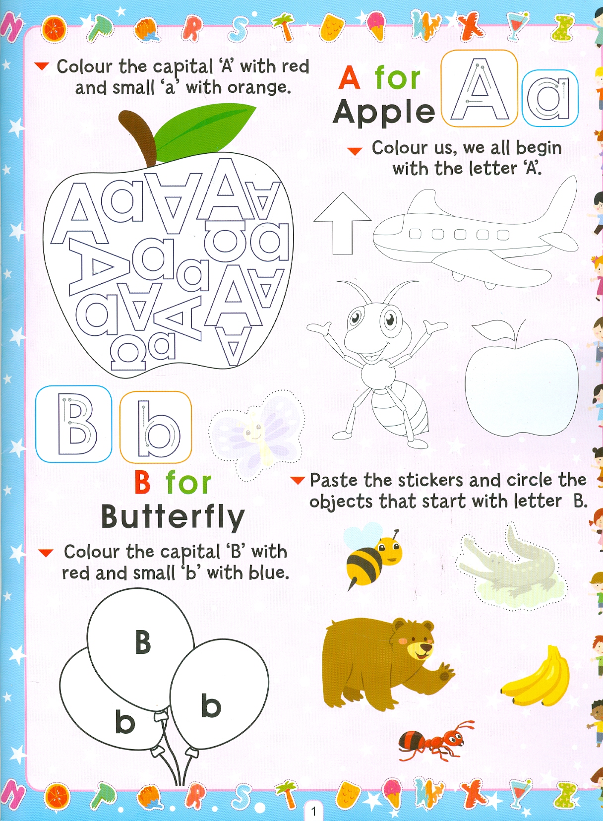 Play With Sticker - ABC (Chơi Cùng Hình Dán - ABC)