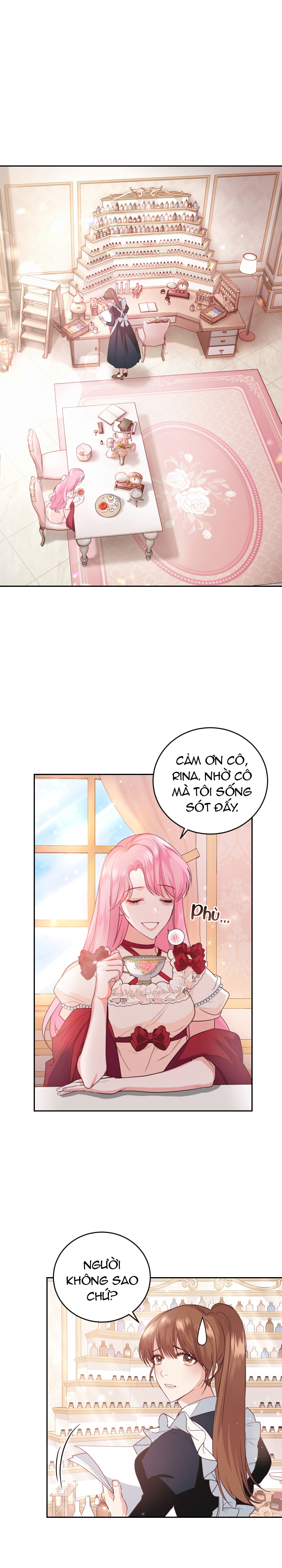 trở thành người điều chế nước hoa duy nhất của bạo chúa chapter 18 5