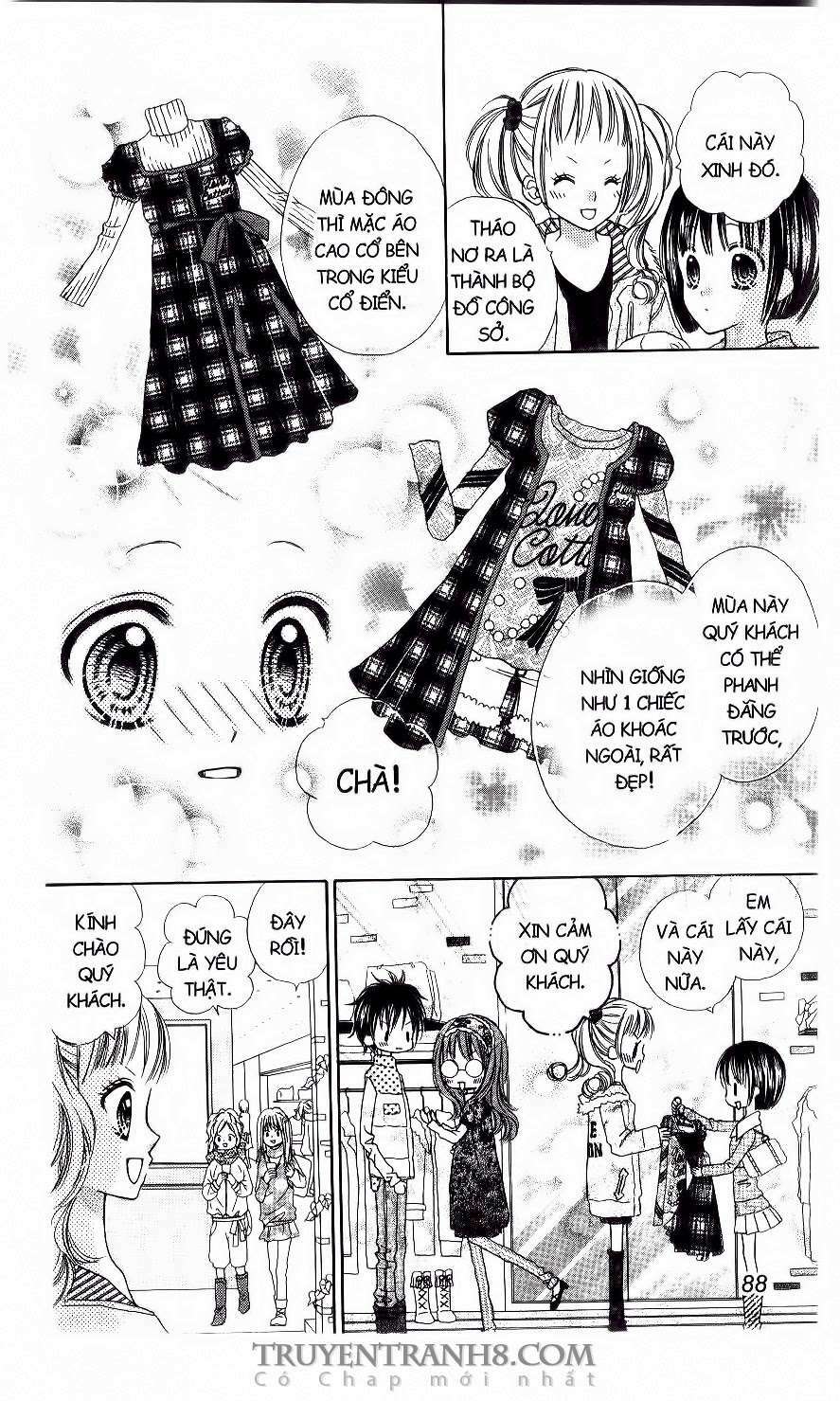 tiệm thời trang, love cotton chapter 15 29