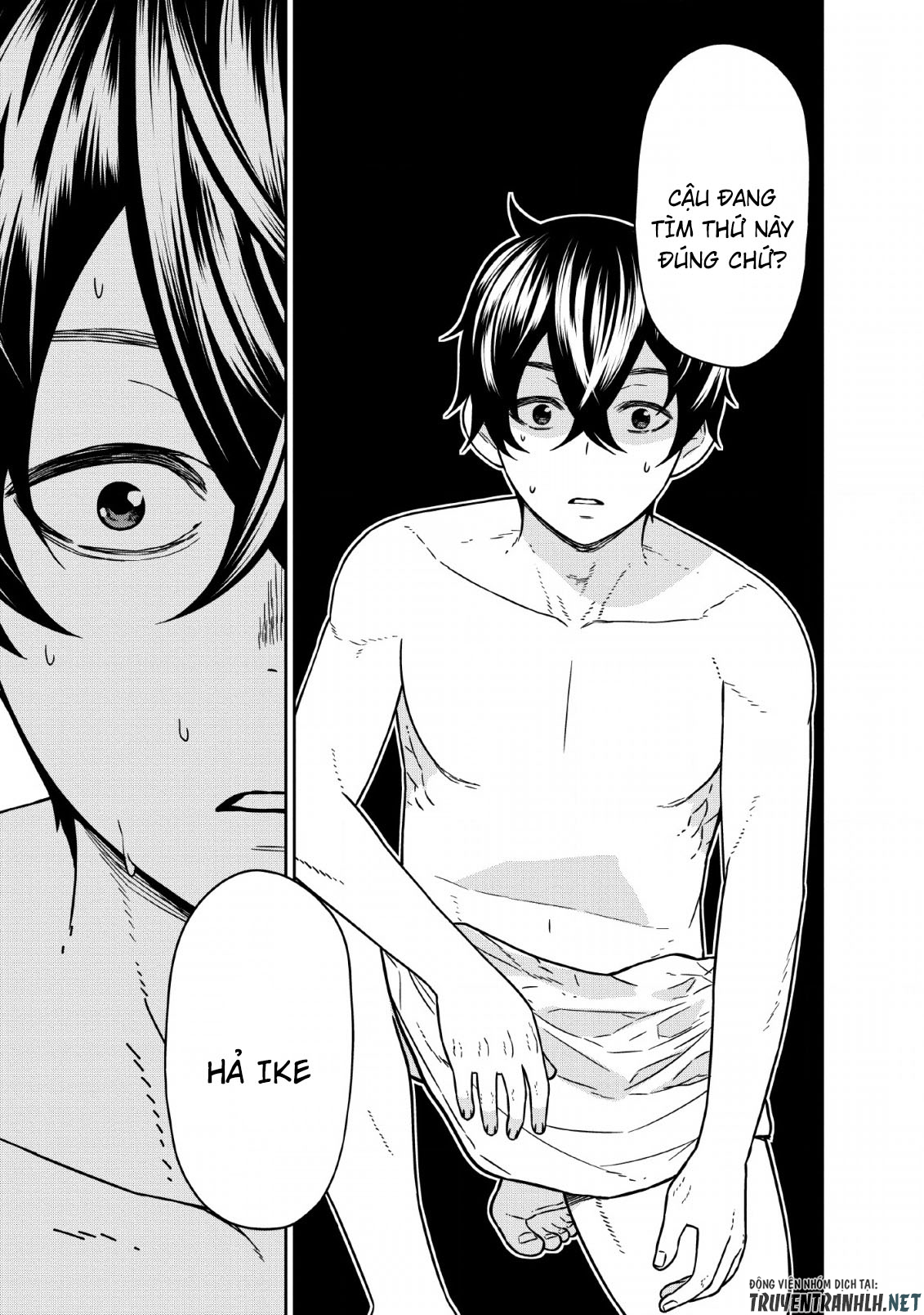 pháp sư mạnh nhất quân đội ma vương hoá ra là con người chapter 8 1