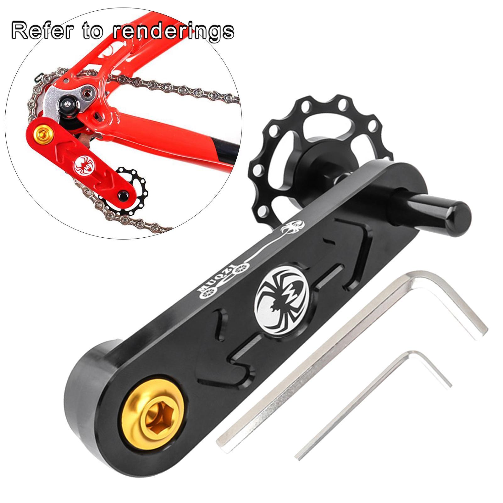 Bike Chain Tensioner Single Speed  Converter Cycling Convert Tool