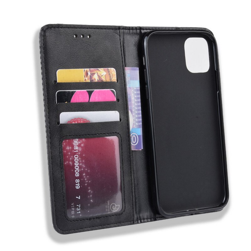 Bao da Nam châm dạng ví iPhone 11 Pro Fashion Case