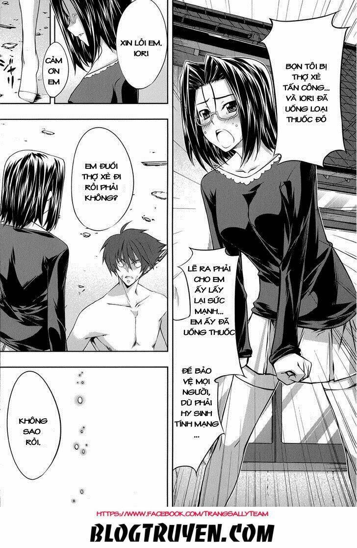 mondlicht (ánh trăng) chapter 23 11