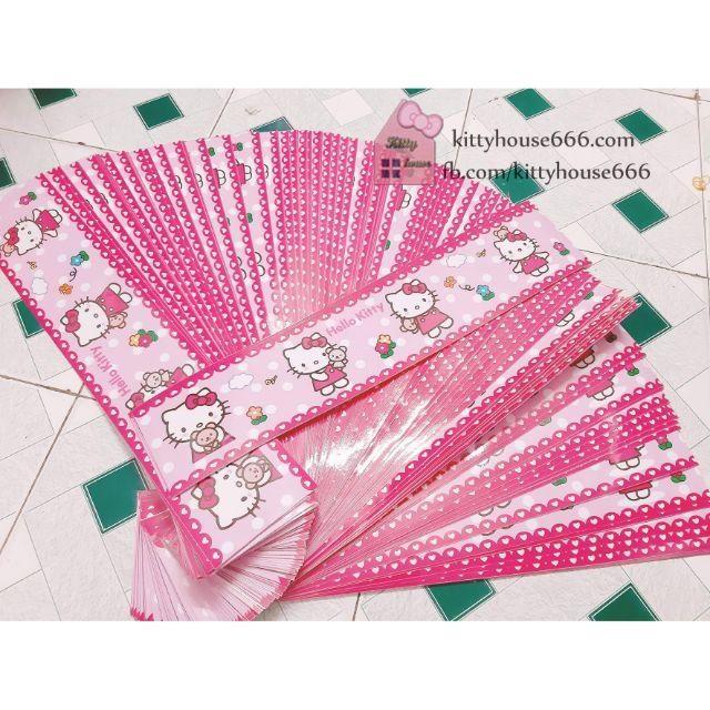 VIỀN TƯỜNG DECAL HELLO KITTY