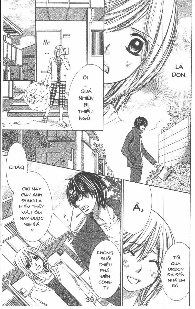 tôi không phải hoàng tử chapter 1 39