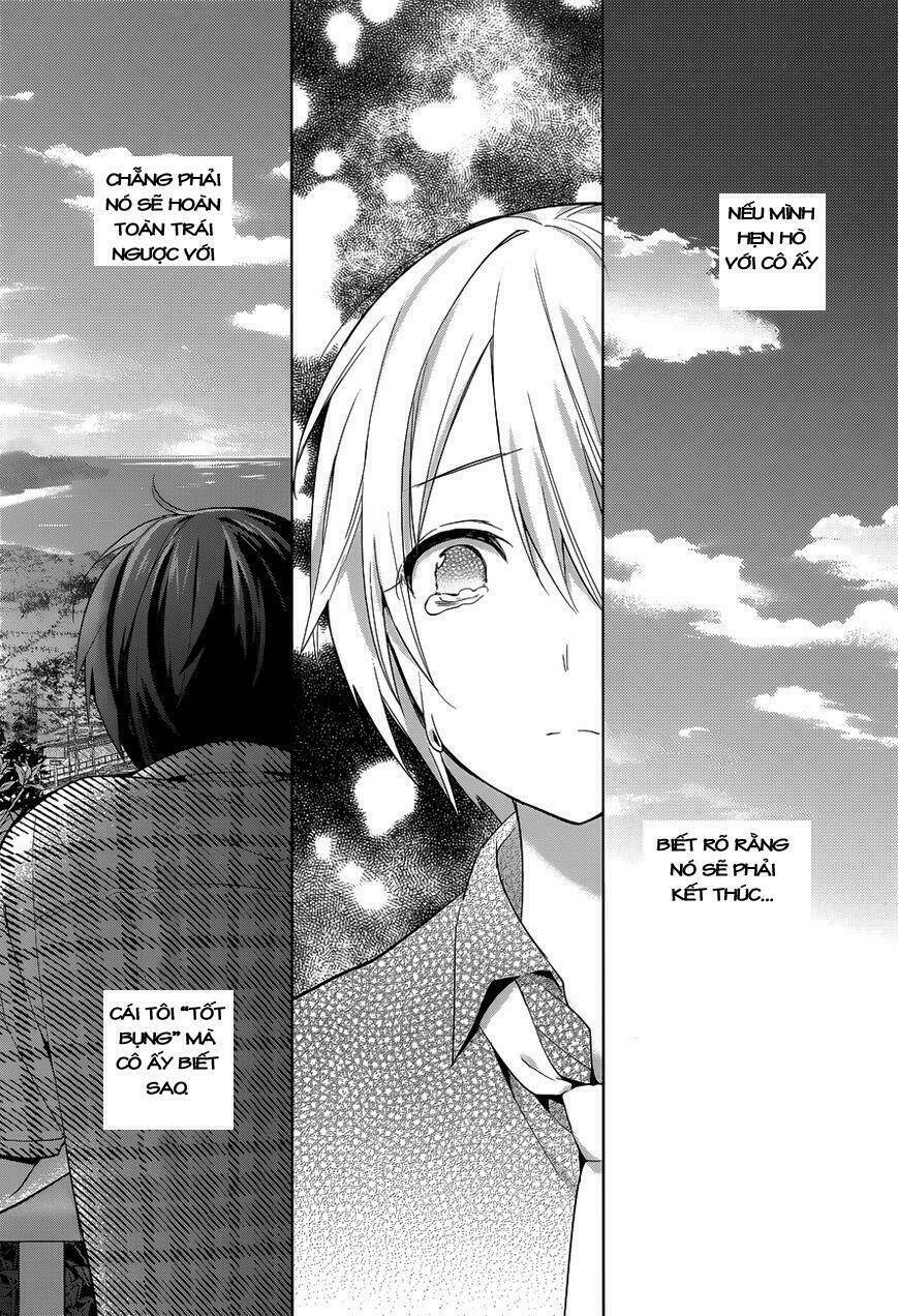 chuyện tình nhẹ nhàng và ngọt ngào chapter 9 15