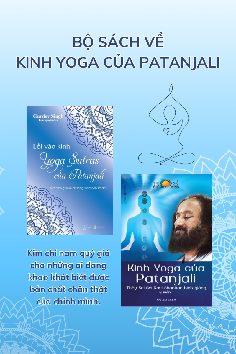 Sách - Bộ về Kinh Yoga của Patanjali - Thái Hà Books