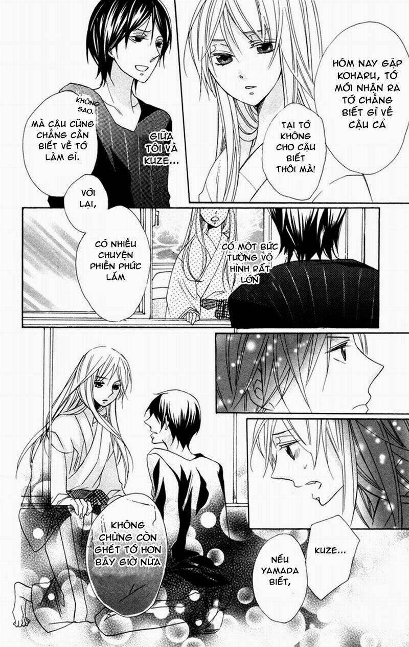 hoa hồng hoang dã chapter 4 22