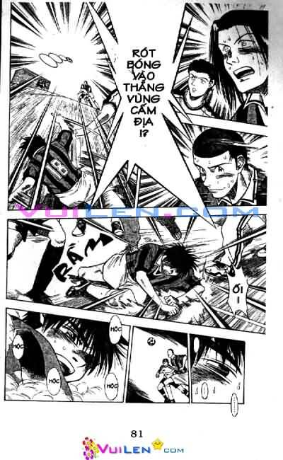 vũ điệu trên sân cỏ - fantasista chapter 3 82