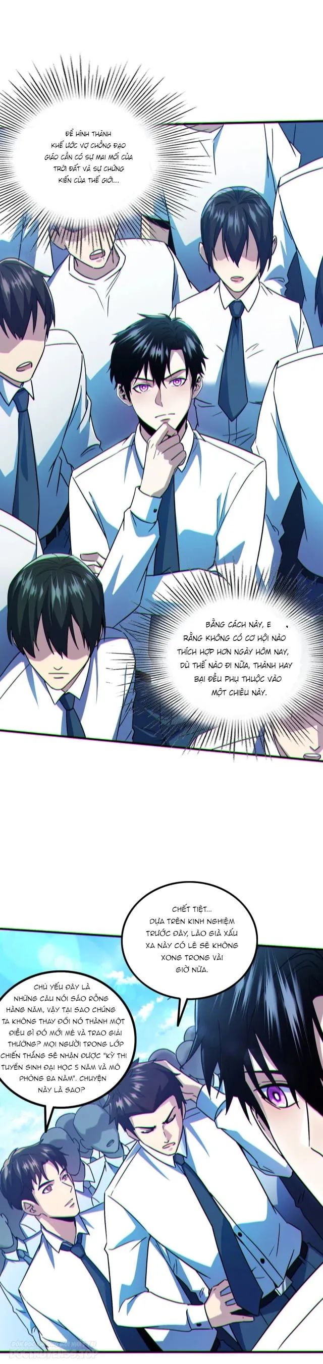 bất khả chiến bại trong ngày tận thế: tôi là người chơi beta duy nhất chapter 6 2