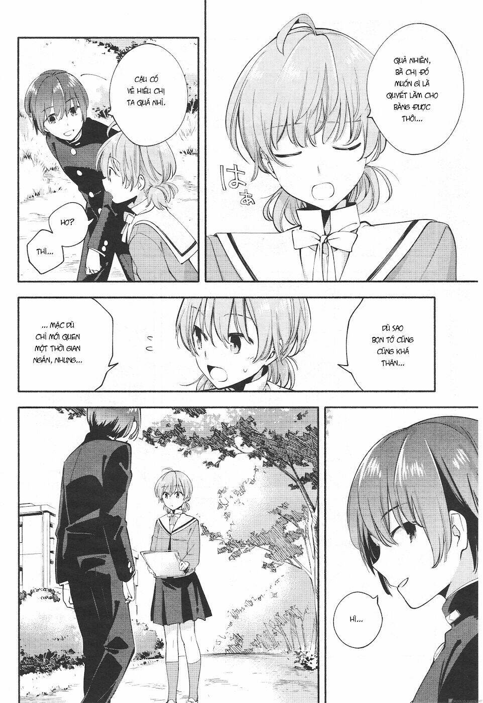 người đặc biệt ấy chính là tôi chapter 7 15