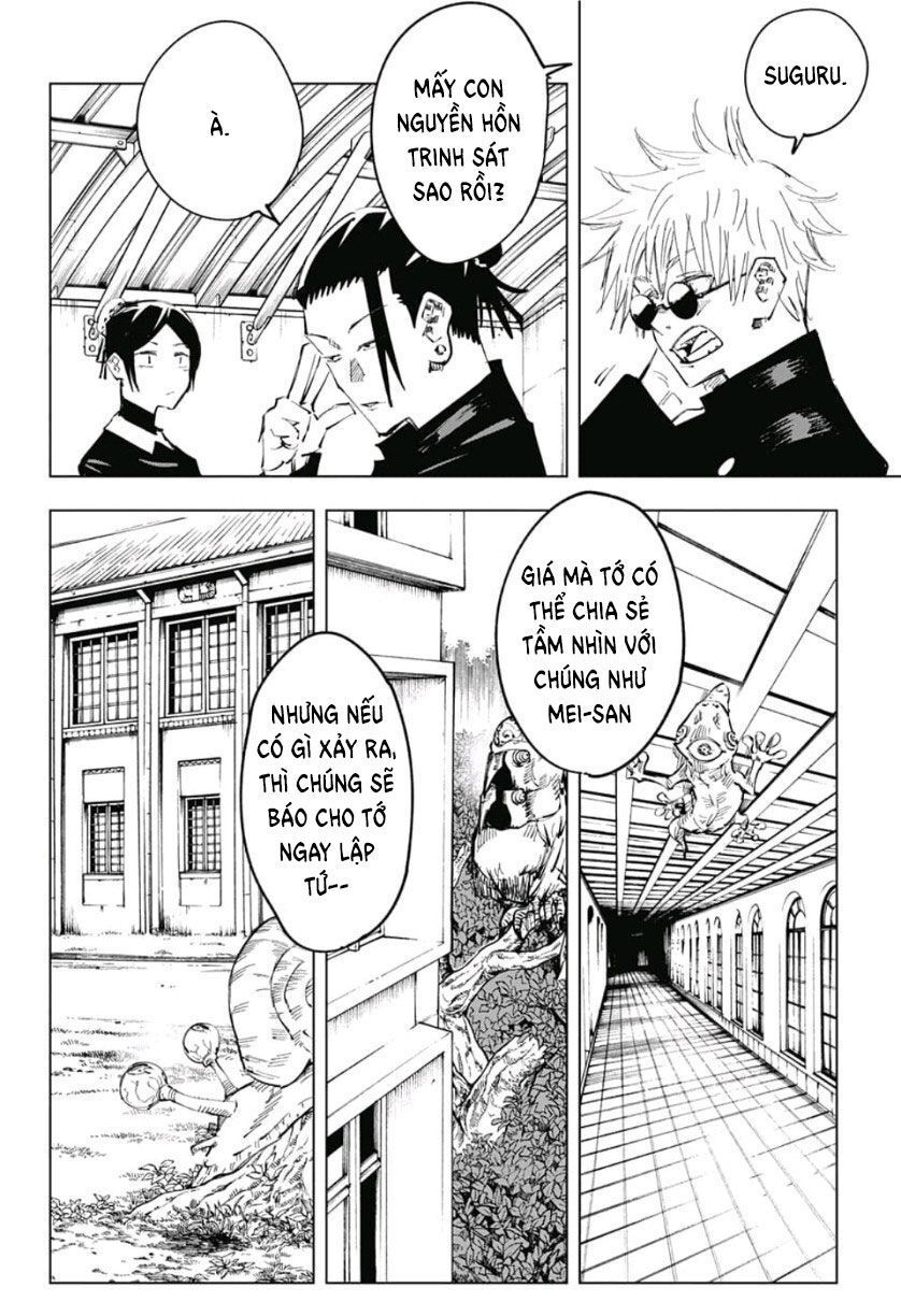 jujutsu kaisen - chú thuật hồi chiến chapter 67 18