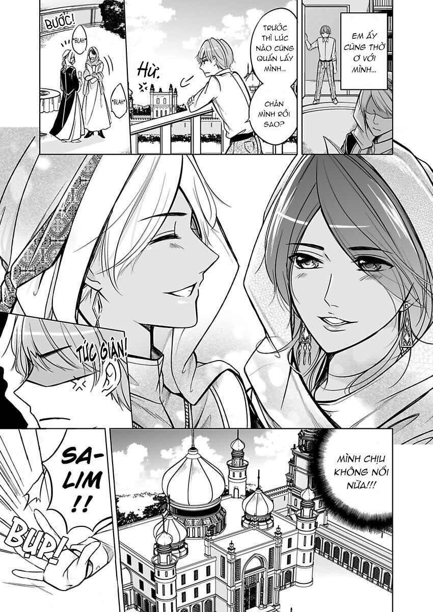 thú chơi xa xỉ của nhà tài phiệt ả rập chapter 3 4