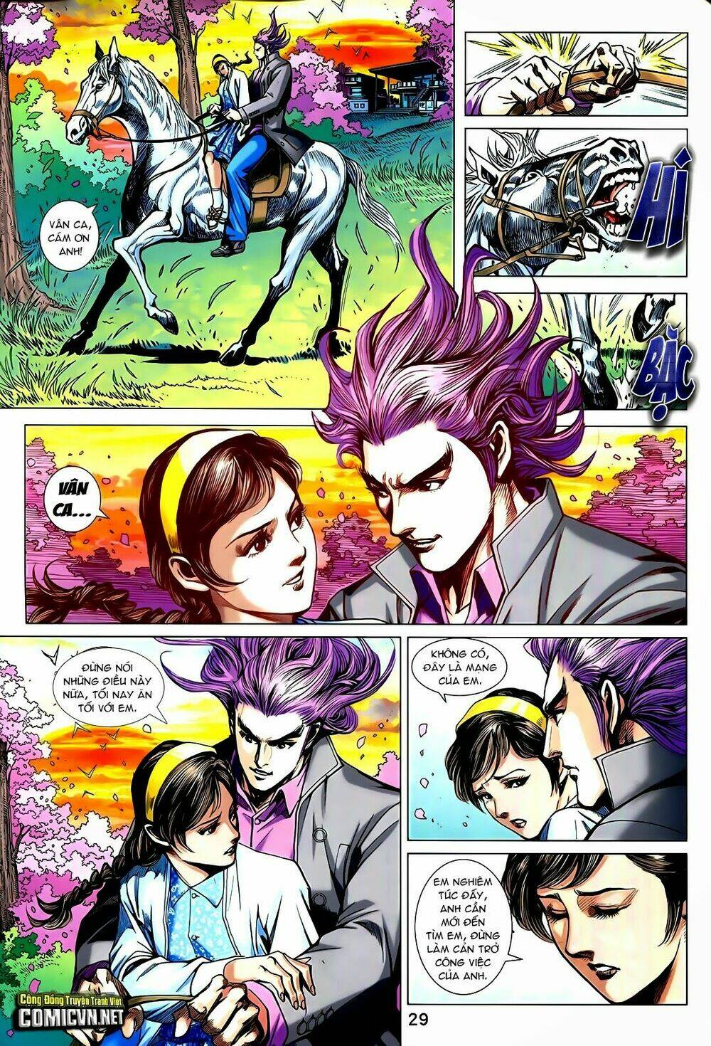 tân tác long hổ môn chapter 726 28